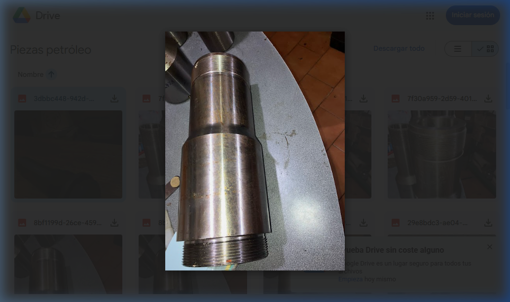 Componente Industrial